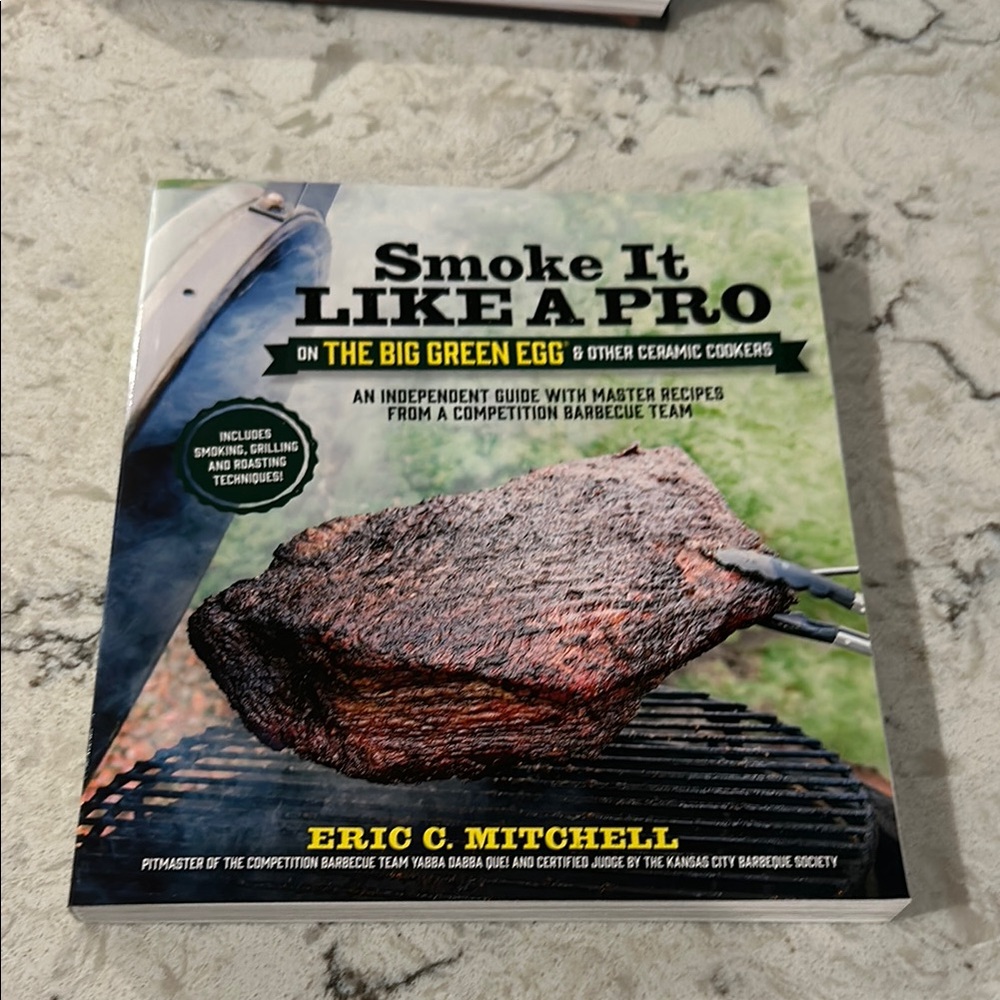 Smoke It Like a Pro by Eric C. Mitchell